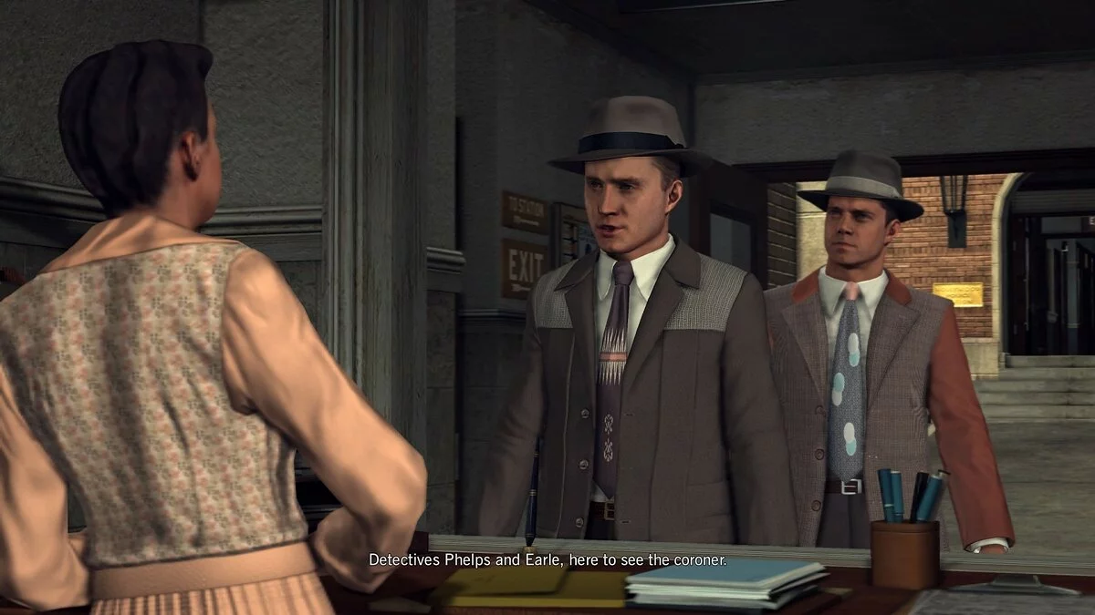 Скриншоты из L.A. Noire: Complete Edition / Картинка 433