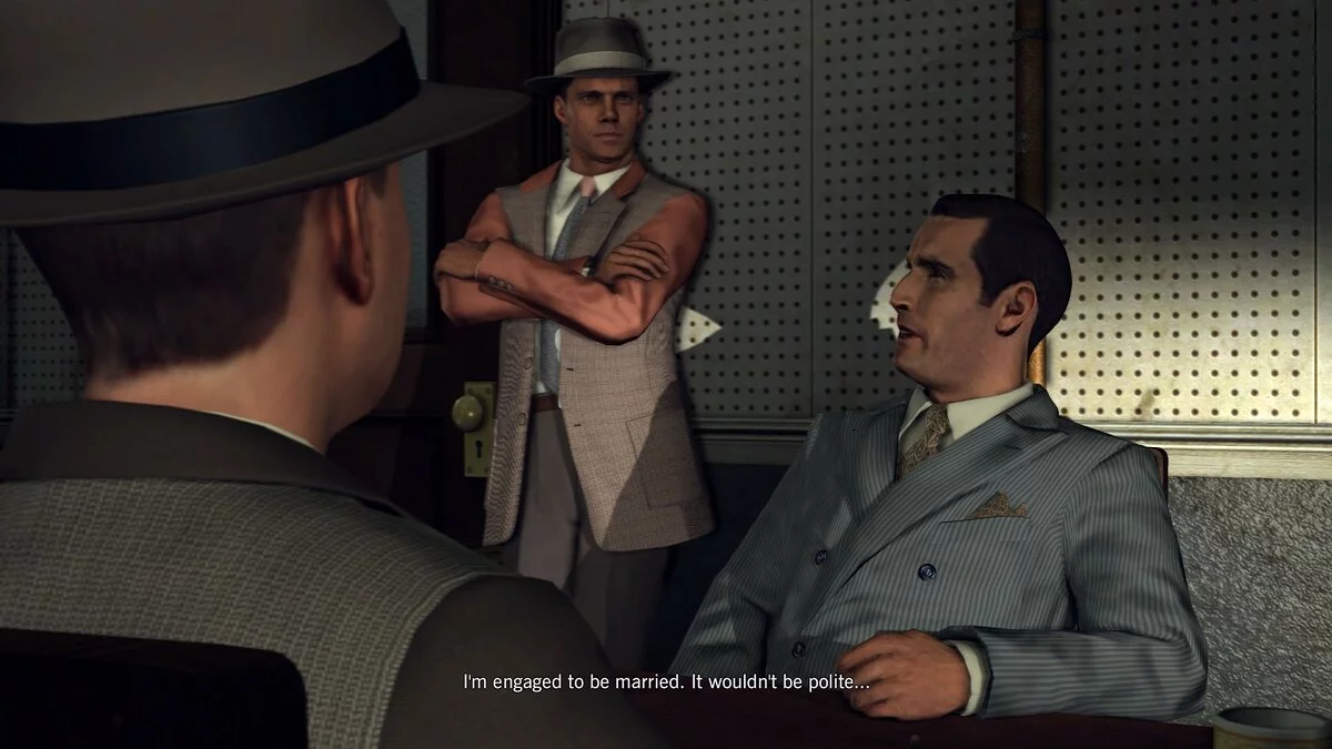 Скриншоты из L.A. Noire: Complete Edition / Картинка 436