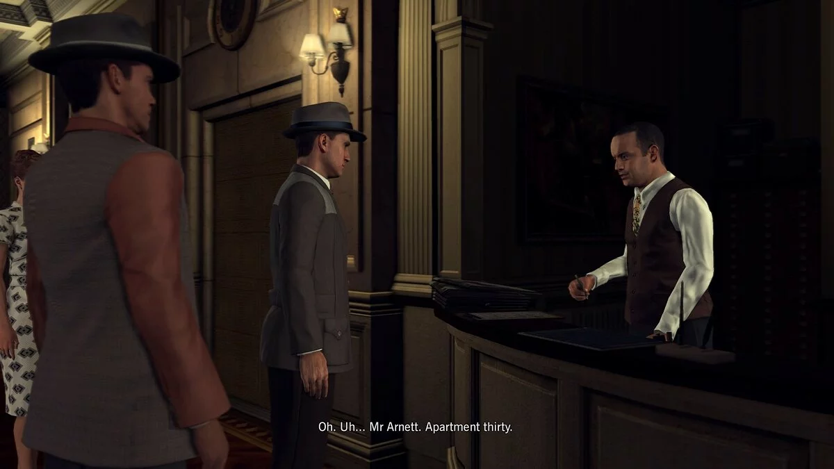 Скриншоты из L.A. Noire: Complete Edition / Картинка 438