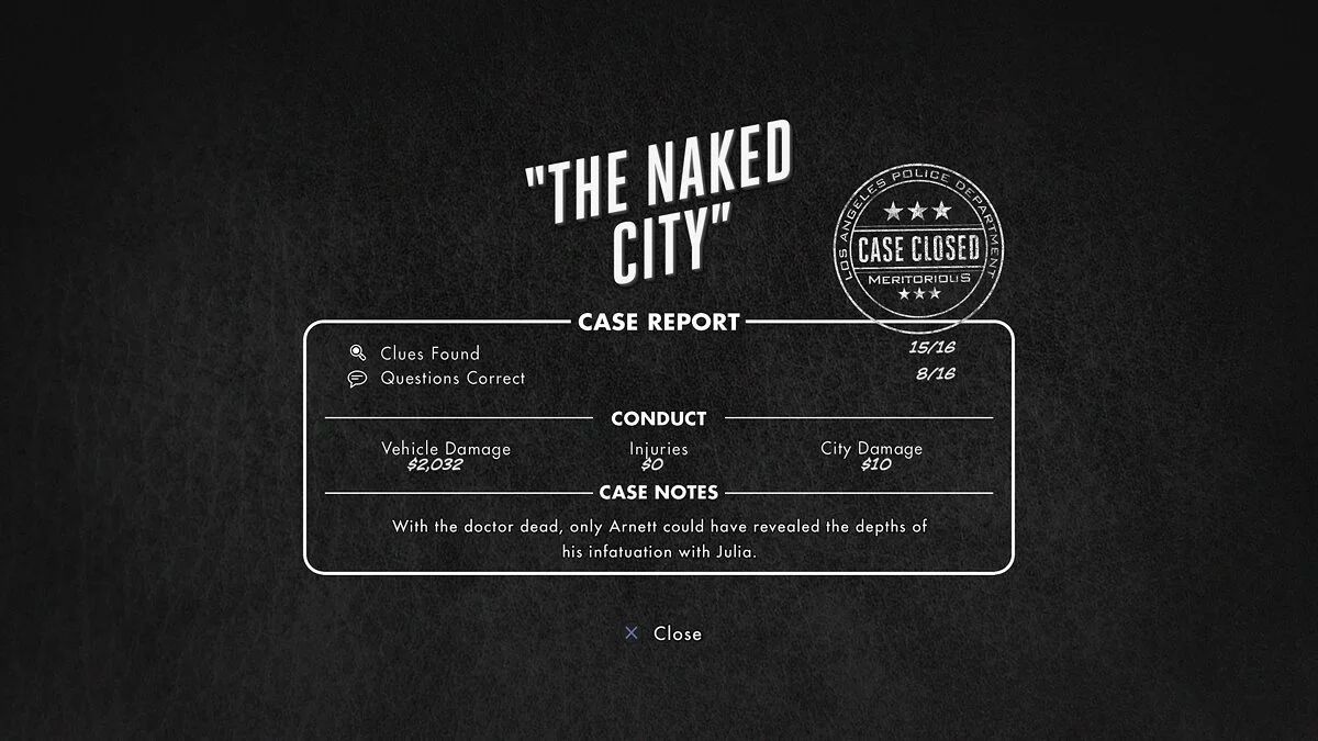 Скриншоты из L.A. Noire: Complete Edition / Картинка 445
