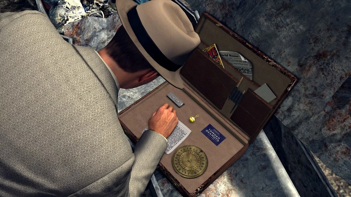 Скриншоты из L.A. Noire: Complete Edition / Картинка 453