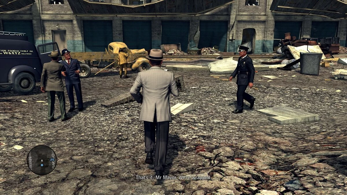 Скриншоты из L.A. Noire: Complete Edition / Картинка 456