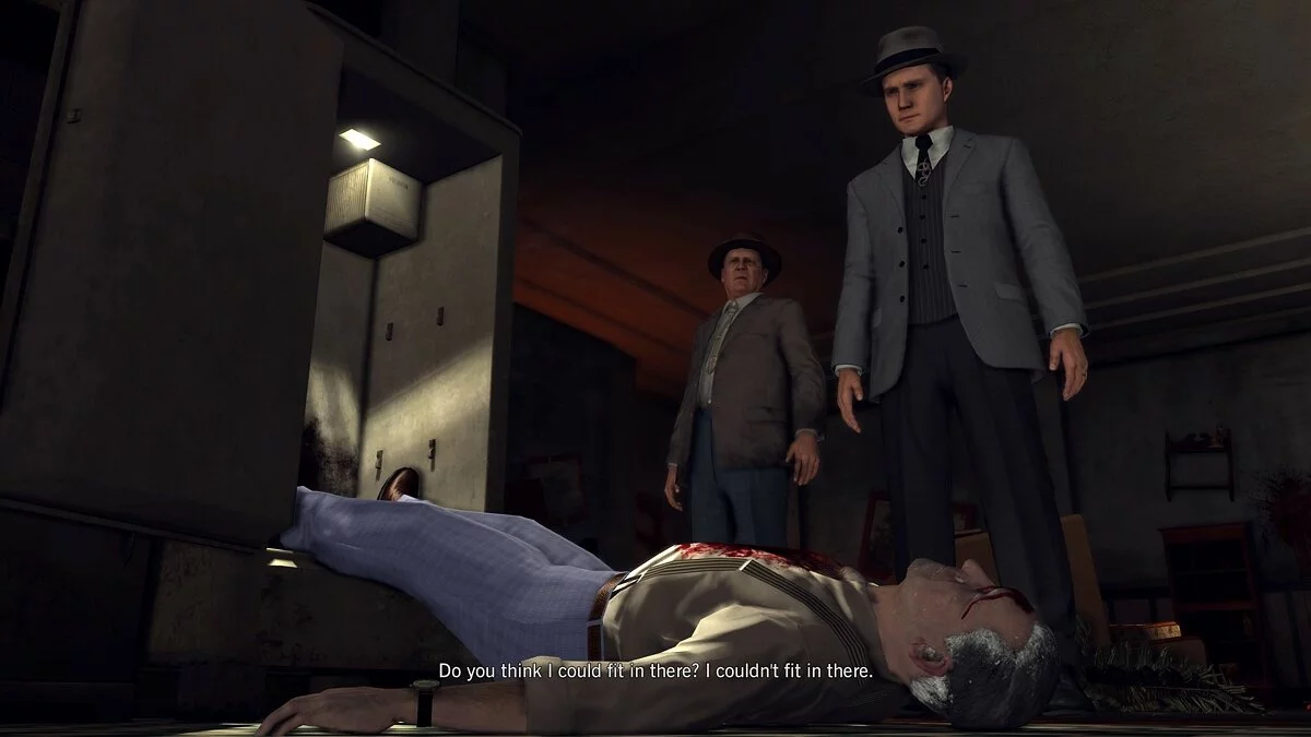 Скриншоты из L.A. Noire: Complete Edition / Картинка 460