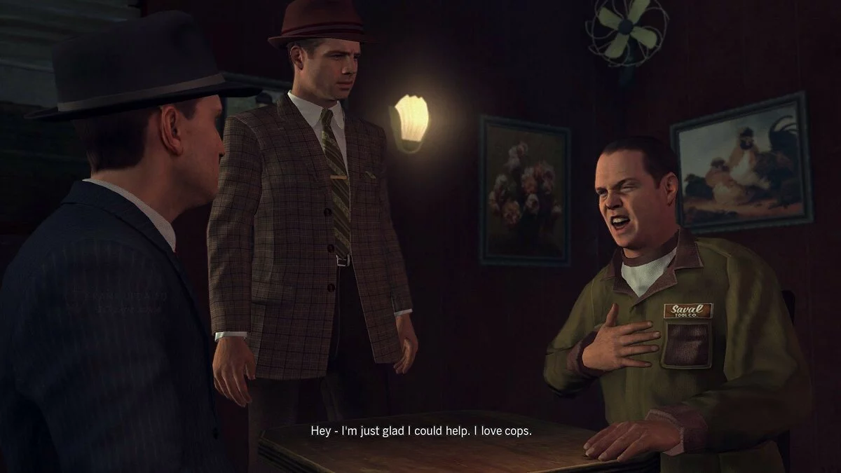 Скриншоты из L.A. Noire: Complete Edition / Картинка 484