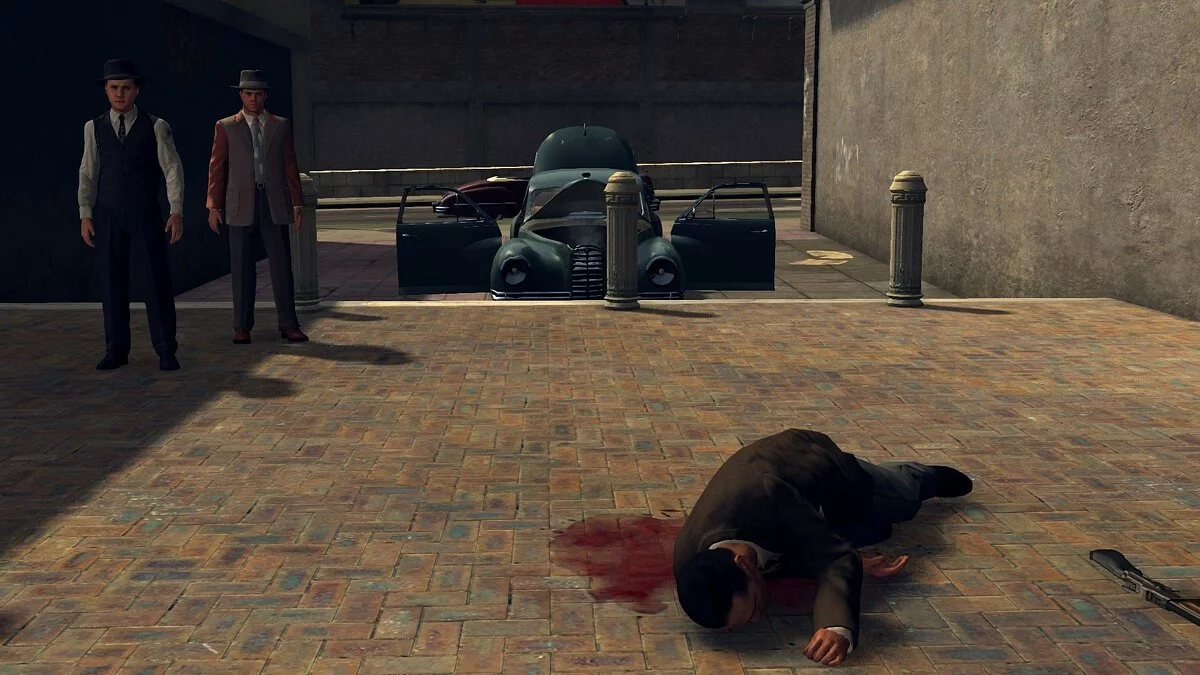 Скриншоты из L.A. Noire: Complete Edition / Картинка 490