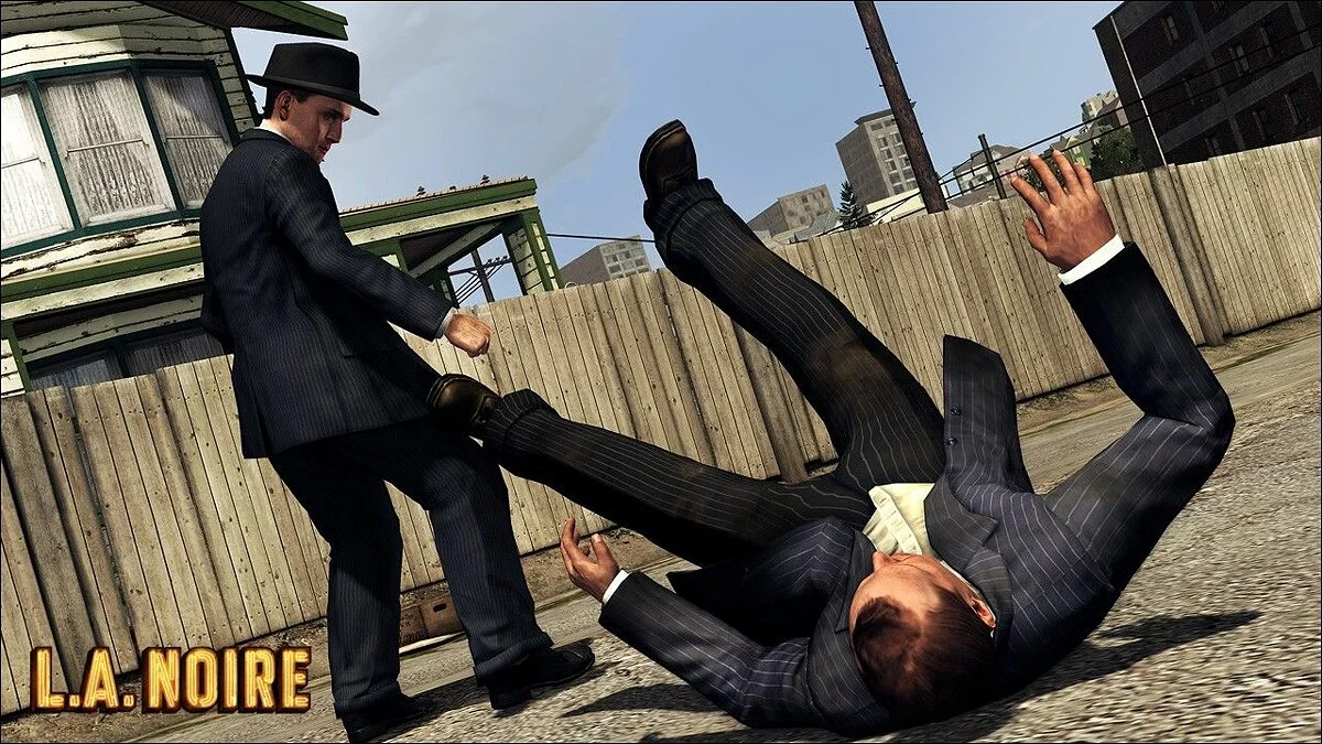 Скриншоты из L.A. Noire / Картинка 80