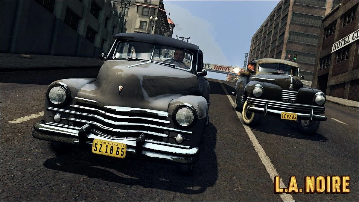 Скриншоты из L.A. Noire / Картинка 36