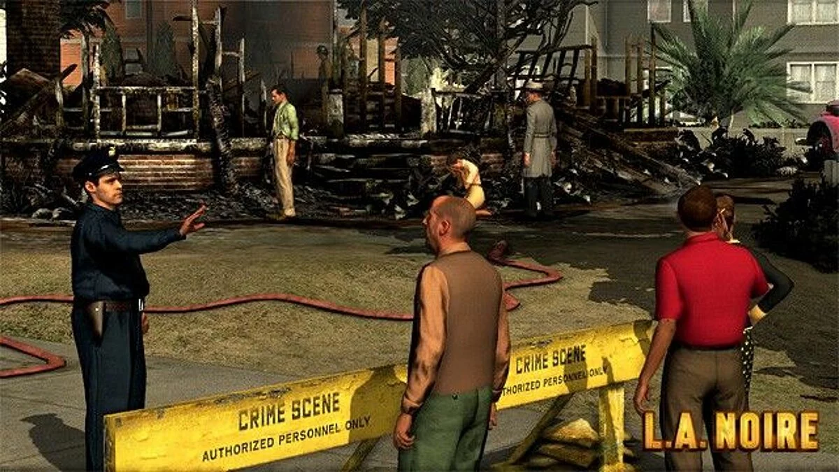 Скриншоты из L.A. Noire / Картинка 88