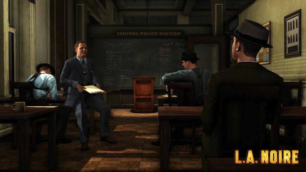 Скриншоты из L.A. Noire: Complete Edition / Картинка 11
