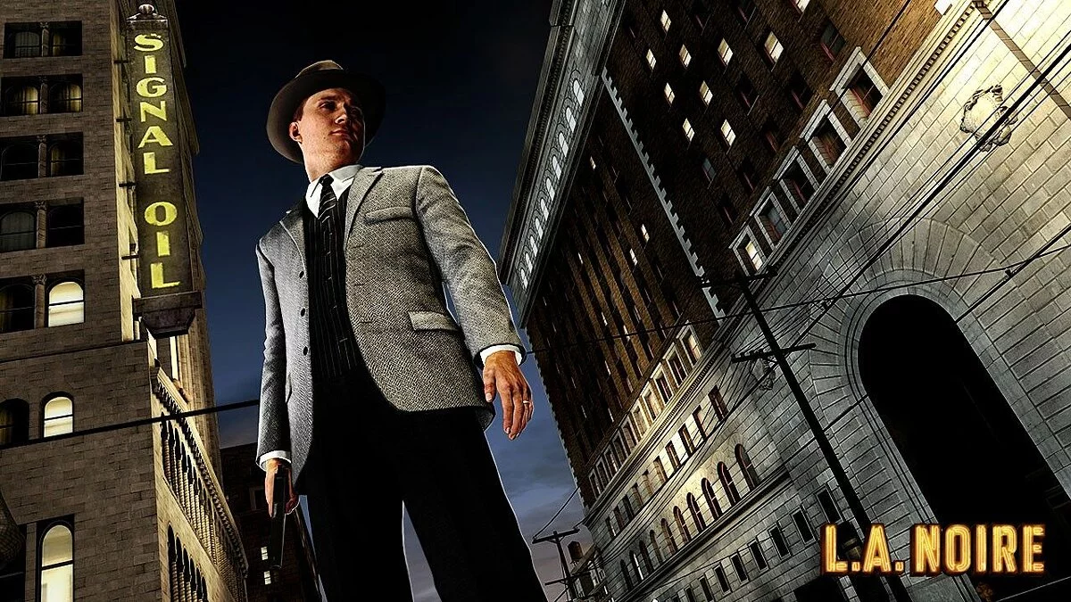 Скриншоты из L.A. Noire / Картинка 38