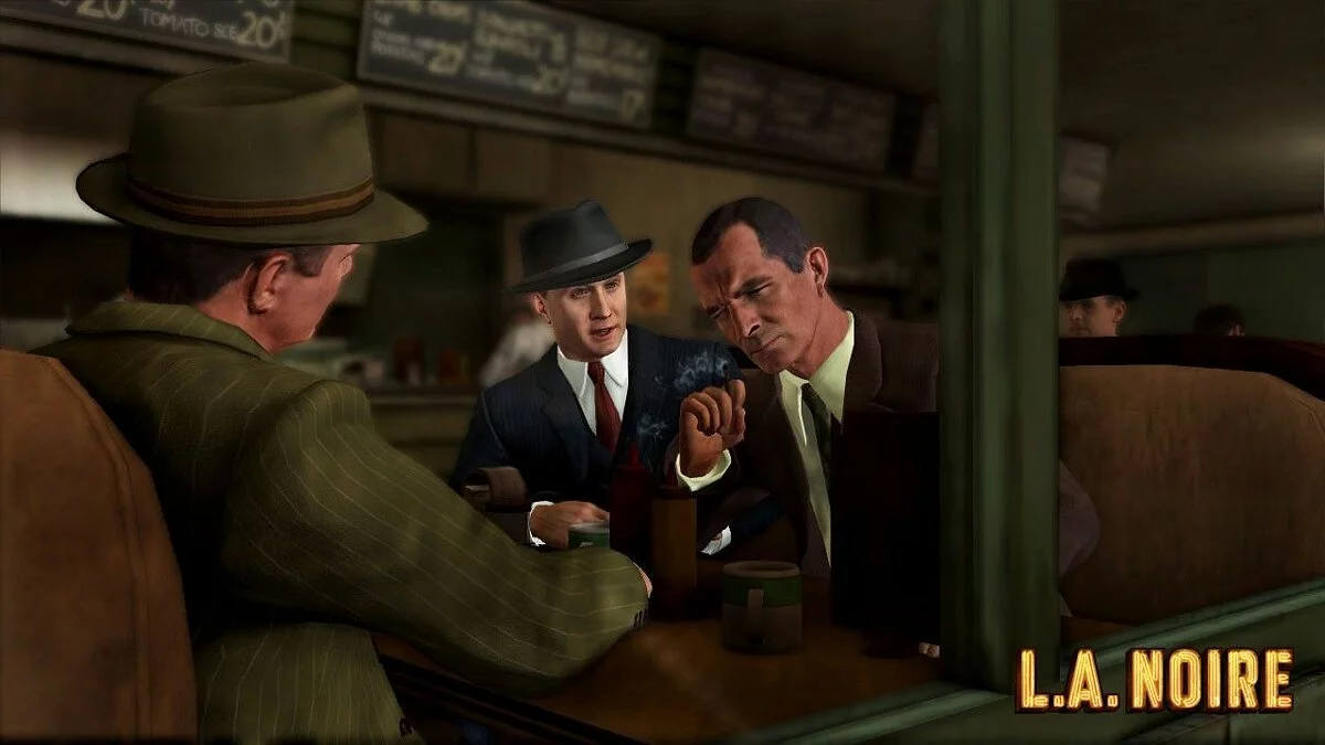 Скриншоты из L.A. Noire / Картинка 57