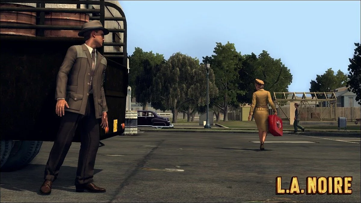 Скриншоты из L.A. Noire / Картинка 69