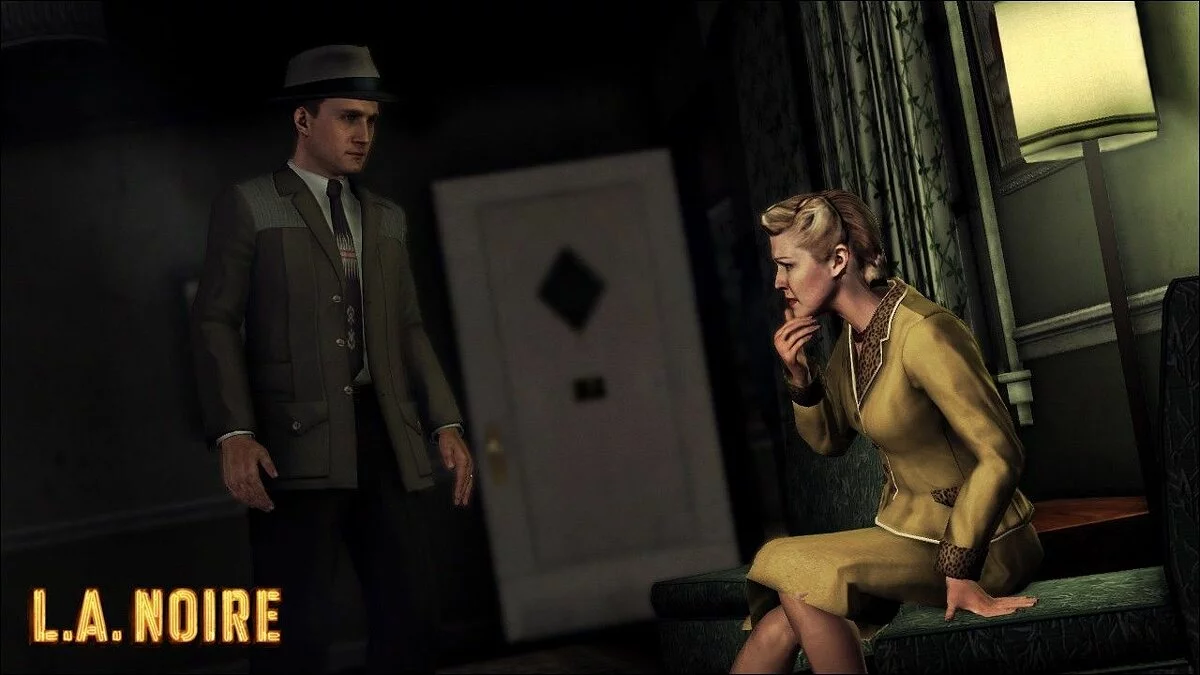 Скриншоты из L.A. Noire: Complete Edition / Картинка 5
