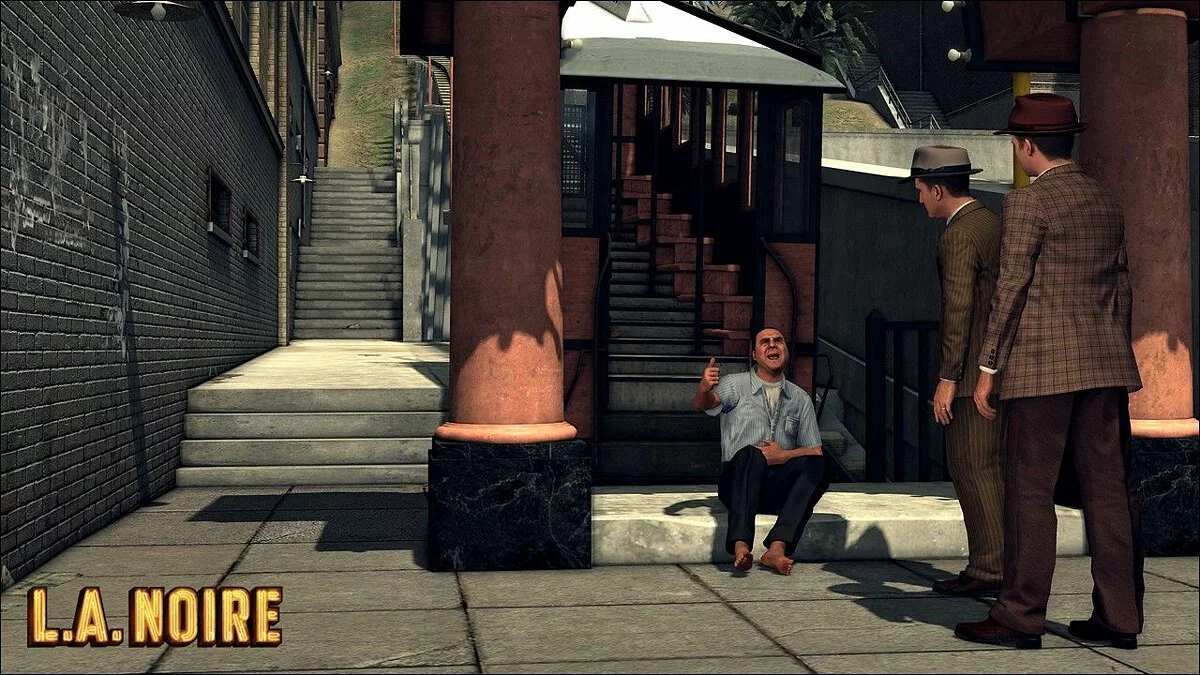 Скриншоты из L.A. Noire / Картинка 84