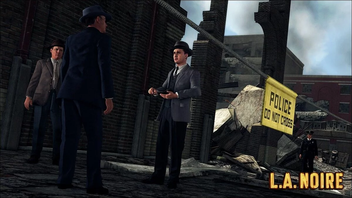 Скриншоты из L.A. Noire / Картинка 90