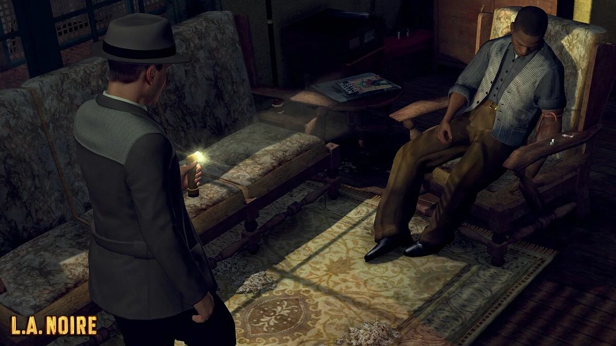 Скриншоты из L.A. Noire / Картинка 115