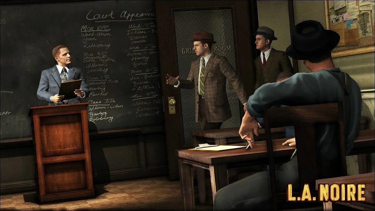 Скриншоты из L.A. Noire: Complete Edition / Картинка 22