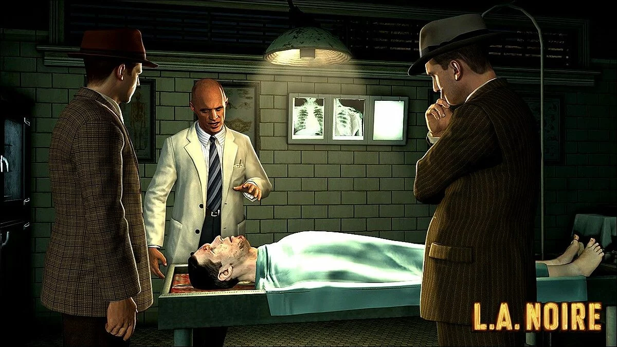 Скриншоты из L.A. Noire / Картинка 28