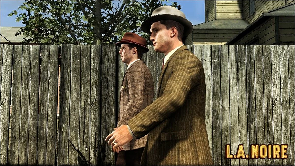 Скриншоты из L.A. Noire: Complete Edition / Картинка 12