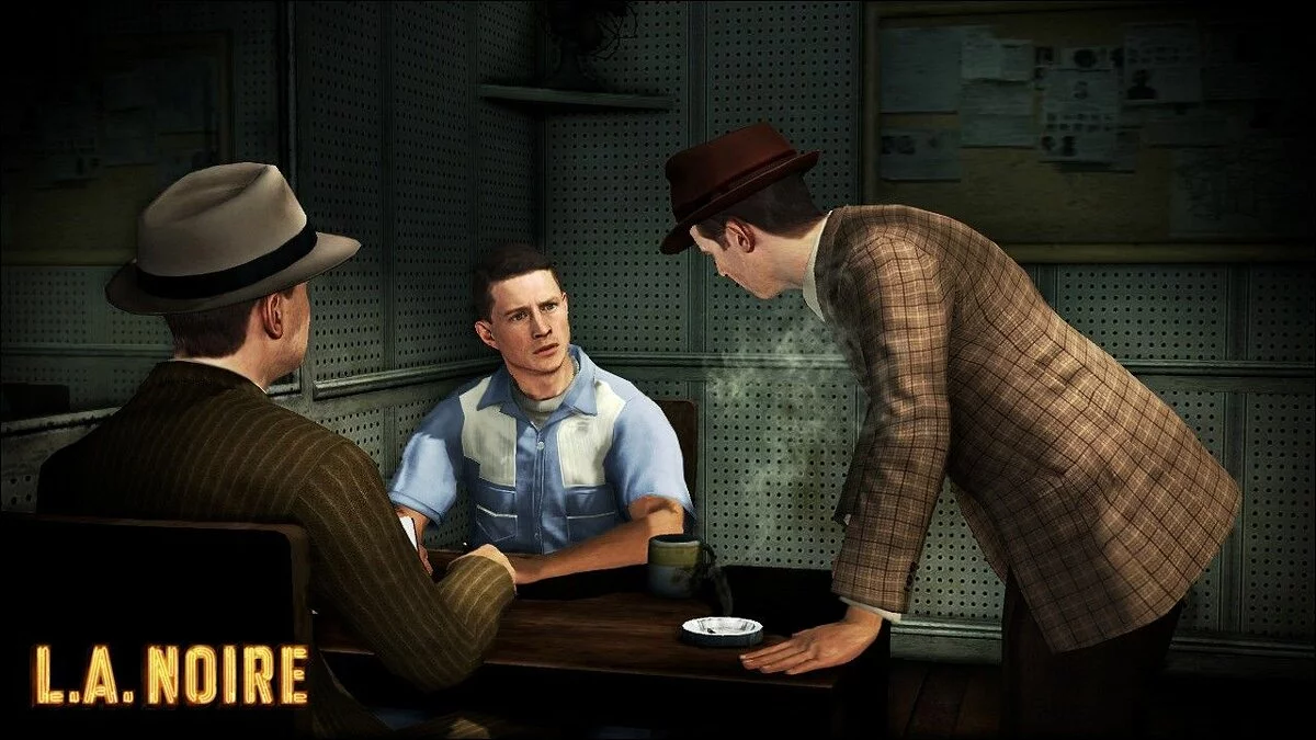 Скриншоты из L.A. Noire / Картинка 35