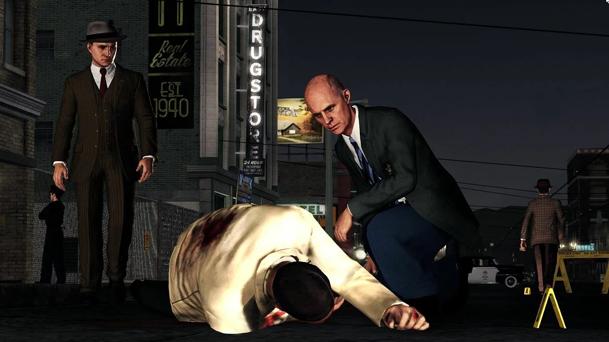 Скриншоты из L.A. Noire / Картинка 135