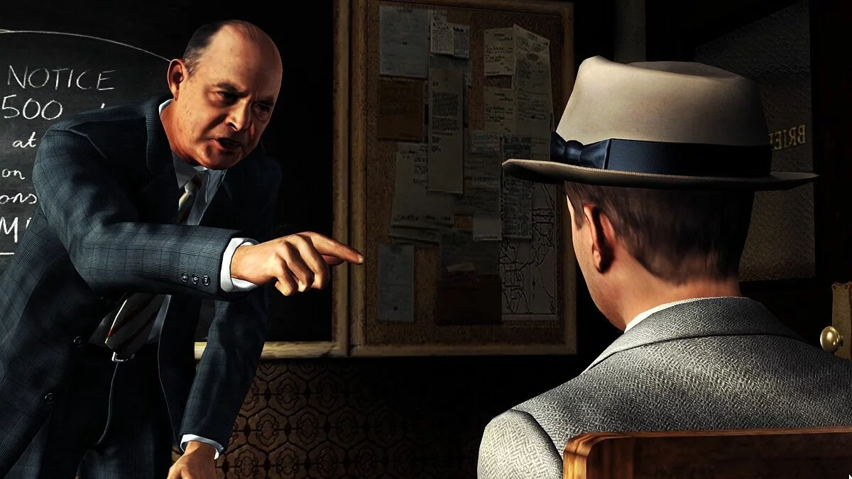 Скриншоты из L.A. Noire / Картинка 138