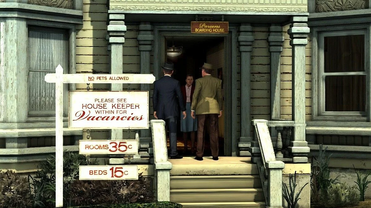 Скриншоты из L.A. Noire / Картинка 55