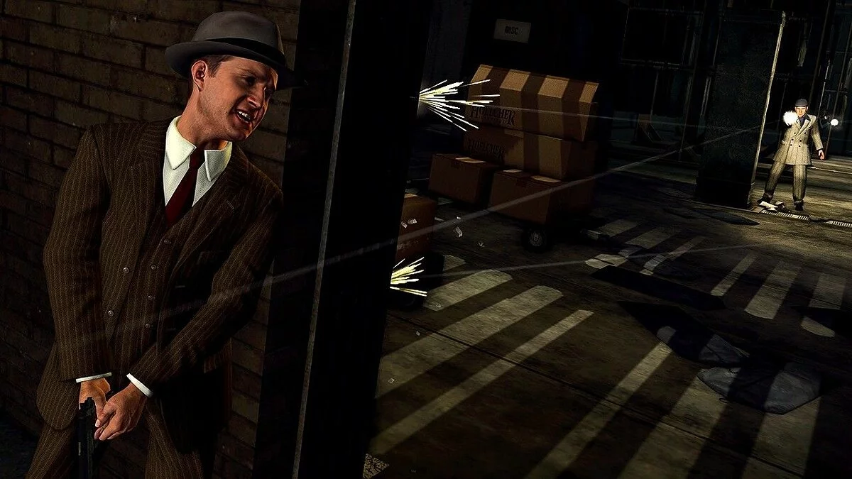 Скриншоты из L.A. Noire: Complete Edition / Картинка 6