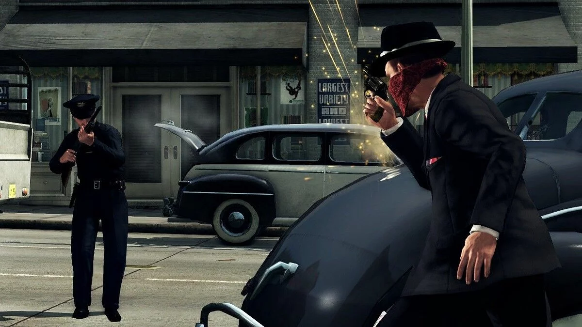 Скриншоты из L.A. Noire / Картинка 81