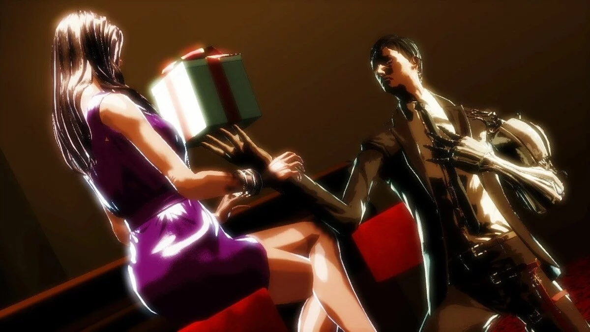 Скриншоты из Killer Is Dead / Картинка 70