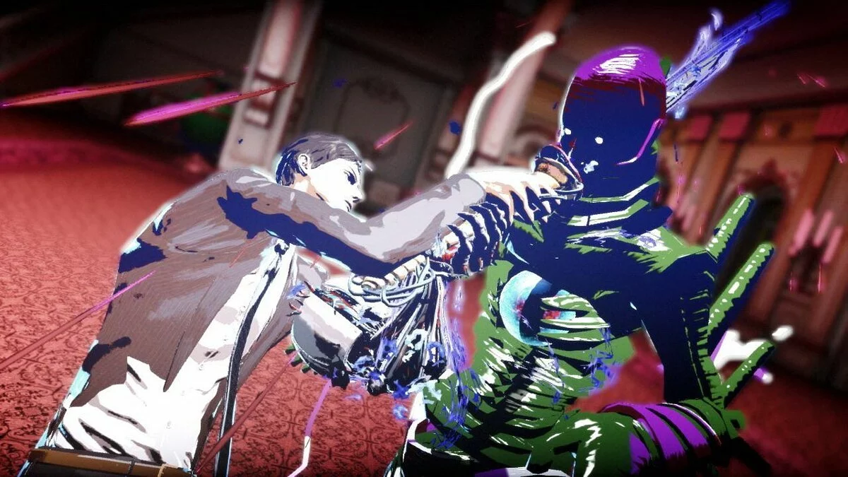 Скриншоты из Killer Is Dead / Картинка 98