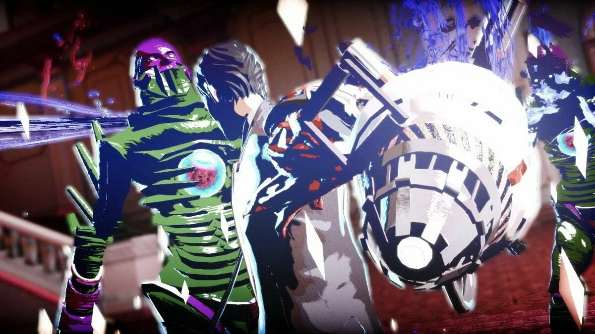 Скриншоты из Killer Is Dead / Картинка 97