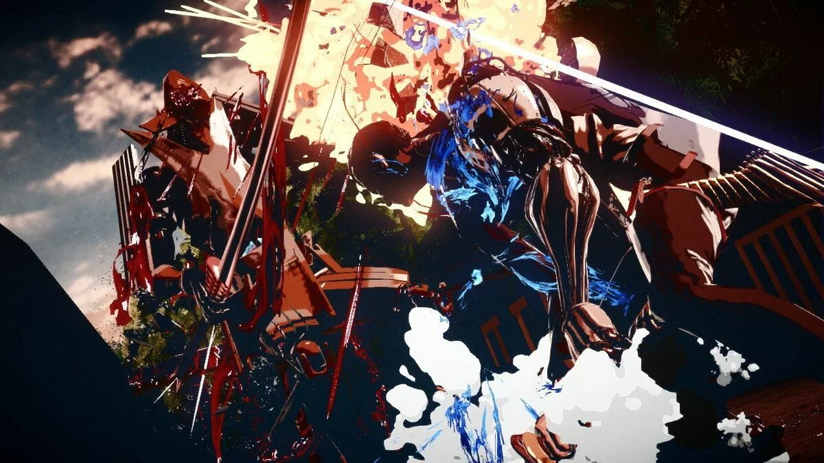 Скриншоты из Killer Is Dead / Картинка 125