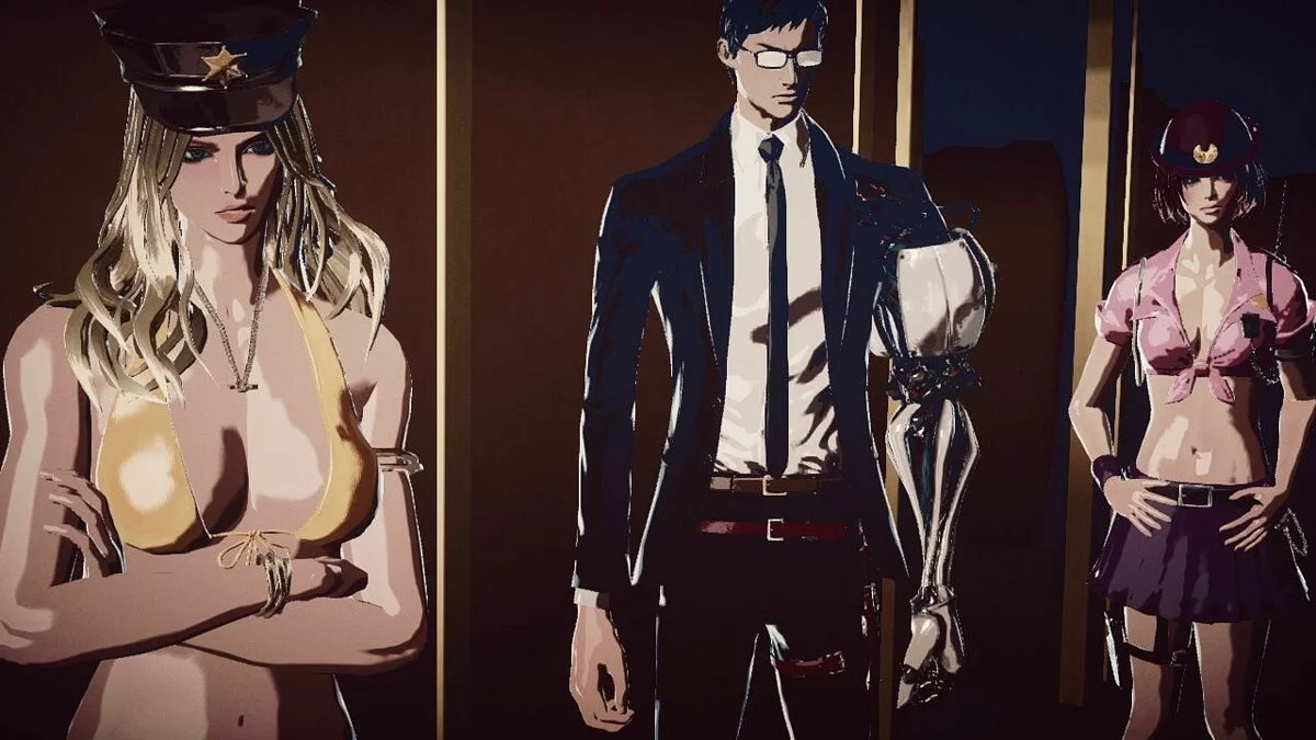 Скриншоты из Killer Is Dead / Картинка 131