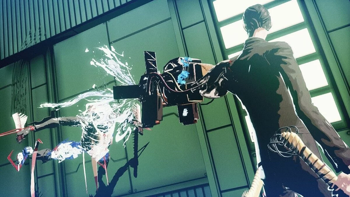 Скриншоты из Killer Is Dead / Картинка 136