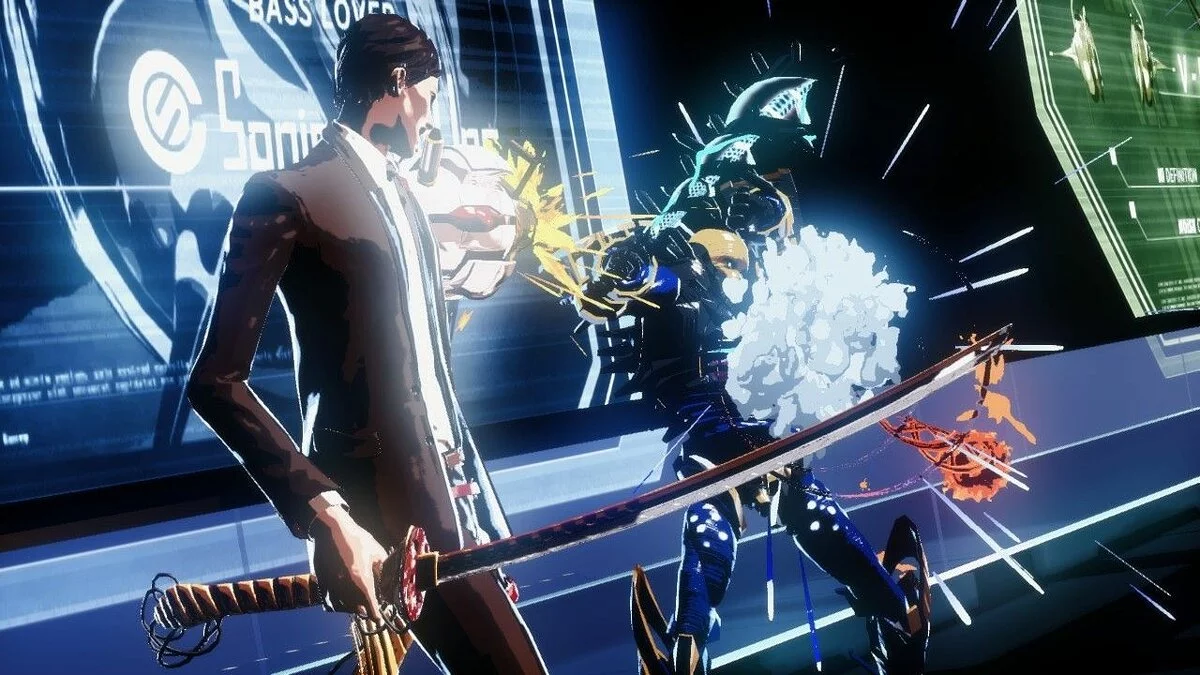 Скриншоты из Killer Is Dead / Картинка 140