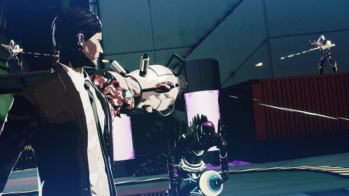Скриншоты из Killer Is Dead / Картинка 142