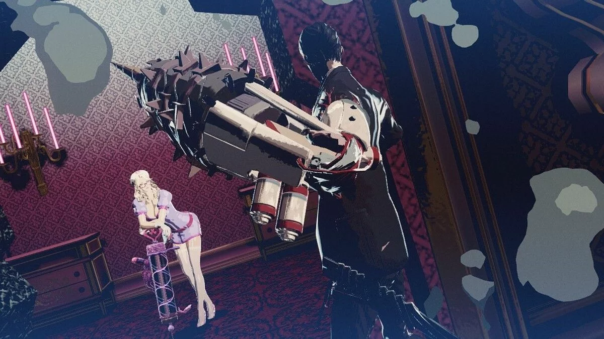 Скриншоты из Killer Is Dead / Картинка 159