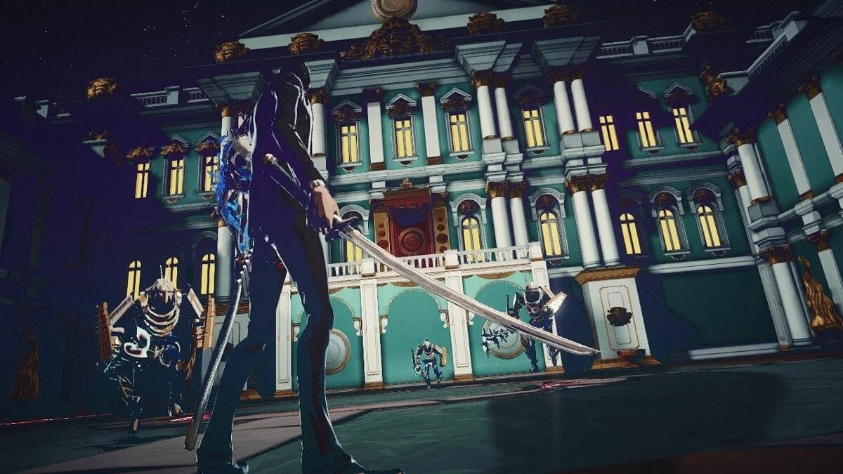 Скриншоты из Killer Is Dead / Картинка 163