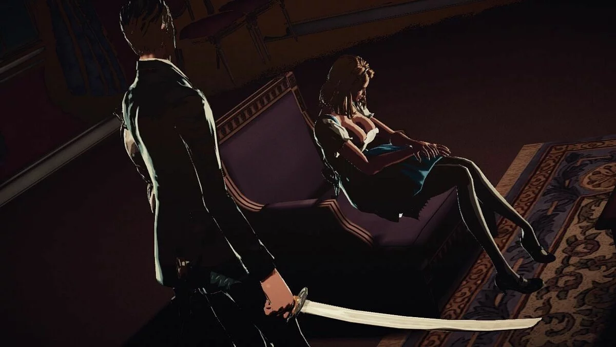 Скриншоты из Killer Is Dead / Картинка 195