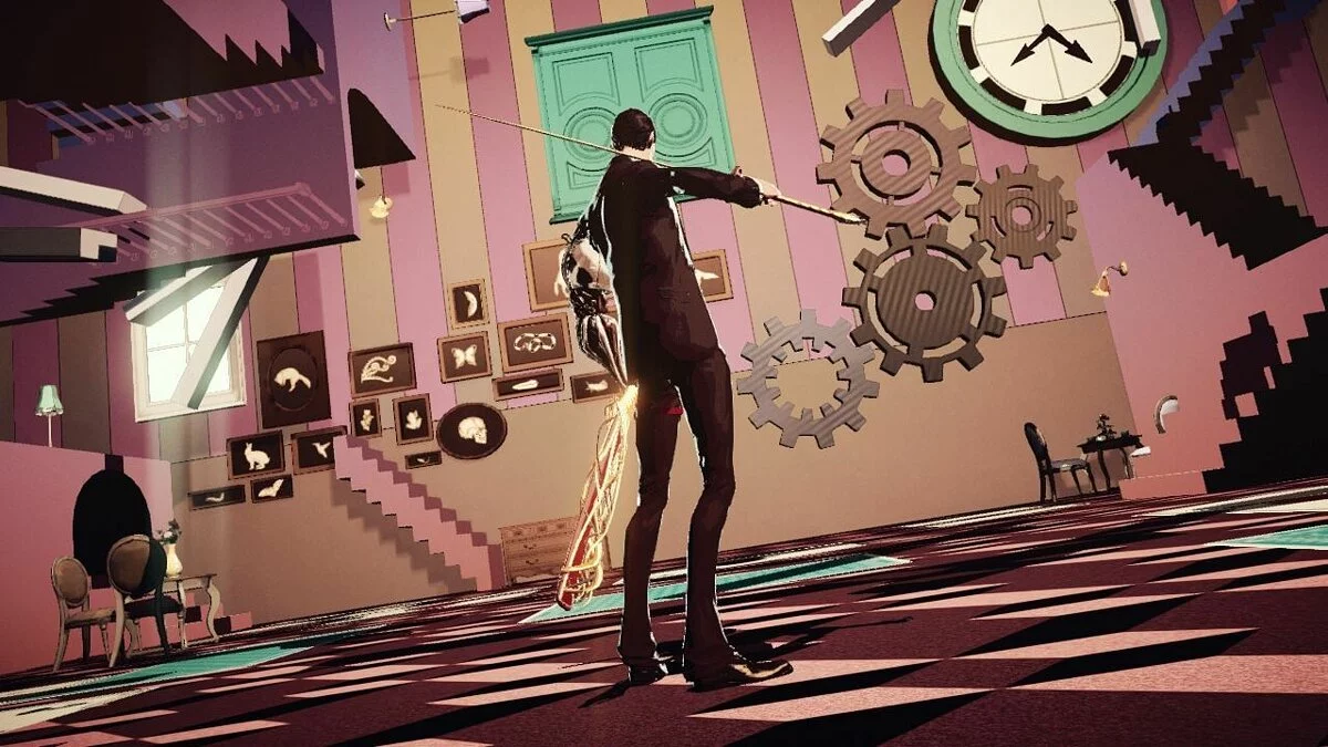 Скриншоты из Killer Is Dead / Картинка 196