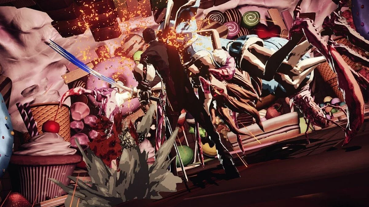 Скриншоты из Killer Is Dead / Картинка 207