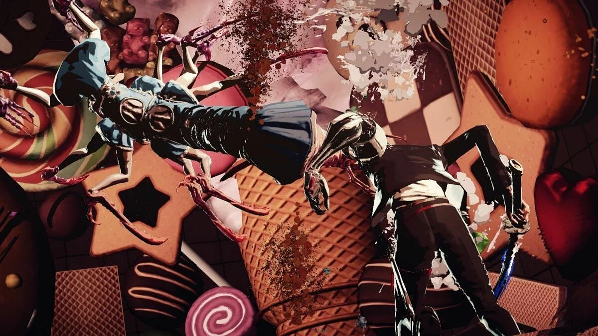 Скриншоты из Killer Is Dead / Картинка 208