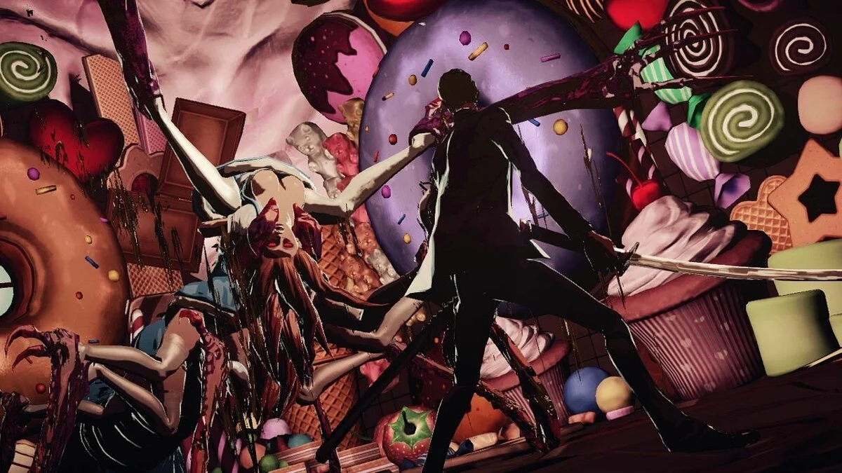 Скриншоты из Killer Is Dead / Картинка 210