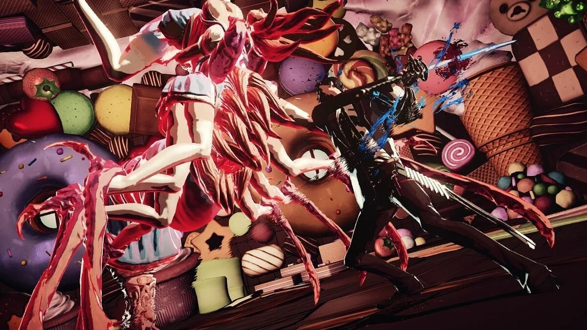 Скриншоты из Killer Is Dead / Картинка 213
