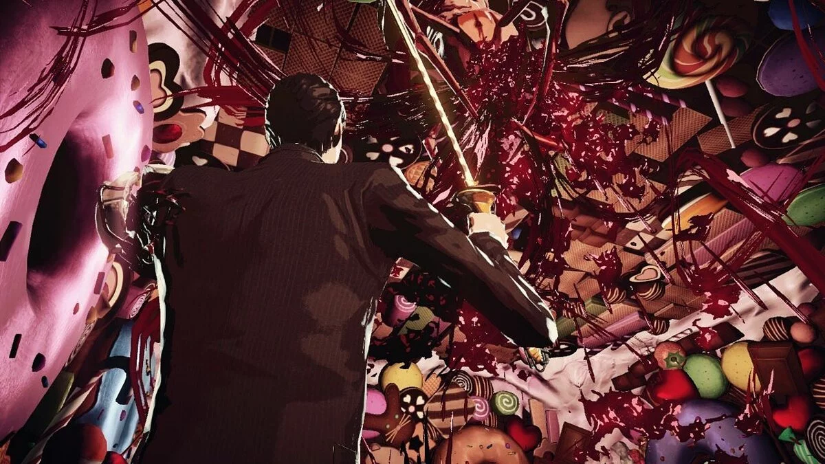 Скриншоты из Killer Is Dead / Картинка 214