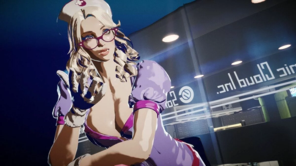Скриншоты из Killer Is Dead / Картинка 215