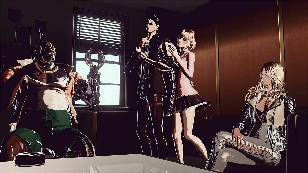 Скриншоты из Killer Is Dead / Картинка 217