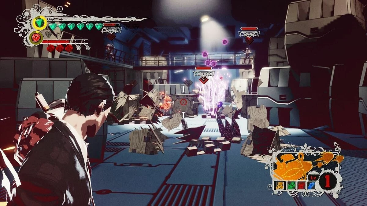 Скриншоты из Killer Is Dead / Картинка 218