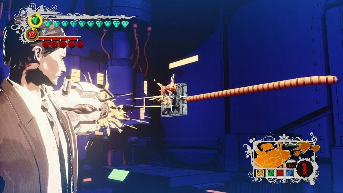 Скриншоты из Killer Is Dead / Картинка 222